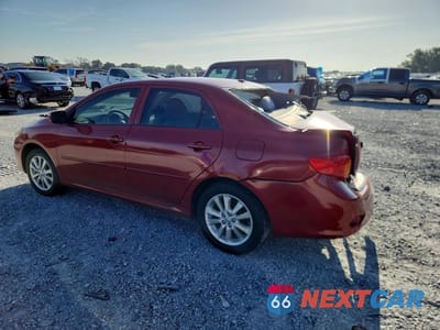 Drugie zdjęcie samochodu z przodu: 2009 TOYOTA COROLLA VIN:1NXBU40E99Z162906 - miniatura
