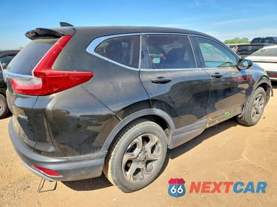 Trzecie zdjęcie samochodu z tyłu: 2018 HONDA CR-V EX VIN:7FARW2H54JE084283 - miniatura