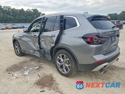Drugie zdjęcie samochodu z przodu: 2024 BMW X3 SDRIVE30I VIN:5UX43DP06R9T42582 - miniatura