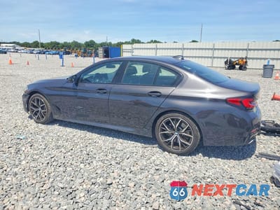 Drugie zdjęcie samochodu z przodu: 2021 BMW 540 I VIN:WBA53BJ0XMWX09154 - miniatura