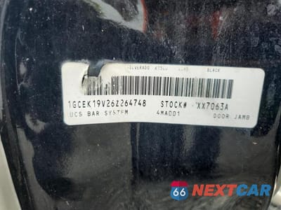 Zdjęcie 12 z 12 samochodu: 2006 CHEVROLET SILVERADO K1500 VIN:1GCEK19V26Z264748 - miniatura