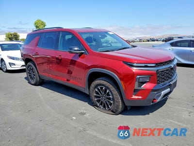Czwarte zdjęcie samochodu z boku: 2026 CHEVROLET TRAVERSE Z71 VIN:1GNEVJKS1TJ114526 - miniatura