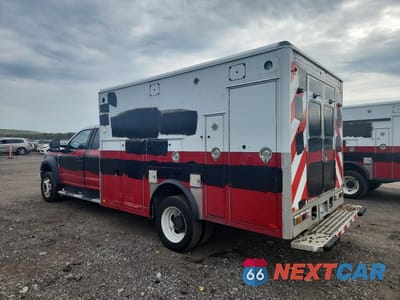 Drugie zdjęcie samochodu z przodu: 2017 FORD F550 SUPER DUTY VIN:1FD0X5HT9HED73071 - miniatura