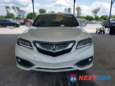 Piąte zdjęcie samochodu w środku: 2018 ACURA RDX ADVANCE VIN:5J8TB3H76JL009510 - miniatura