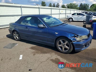 Czwarte zdjęcie samochodu z boku: 2004 BMW 325 VIN:WBABW33424PL25069 - miniatura