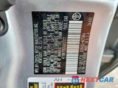 Zdjęcie 12 z 12 samochodu: 2016 TOYOTA AVALON XLE PLUS VIN:4T1BK1EB2GU217311 - miniatura