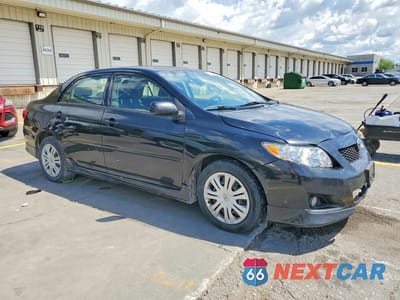 Czwarte zdjęcie samochodu z boku: 2009 TOYOTA COROLLA S VIN:1NXBU40E69Z077067 - miniatura