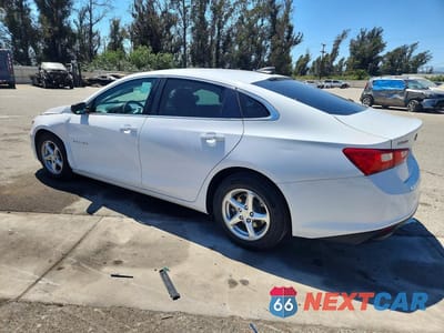 Drugie zdjęcie samochodu z przodu: 2018 CHEVROLET MALIBU LS VIN:1G1ZB5ST9JF232707 - miniatura