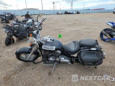 Trzecie zdjęcie samochodu z tyłu: 2009 YAMAHA XVS650 A VIN:JYAVM01EX9A133050 - miniatura