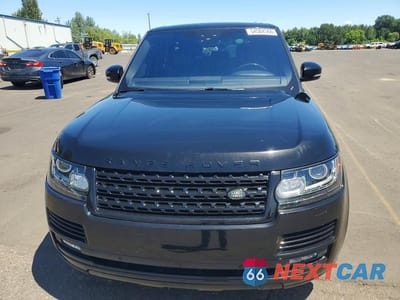 Piąte zdjęcie samochodu w środku: 2017 LAND ROVER RANGE ROVER SUPERCHARGED VIN:SALGS2FE9HA330077 - miniatura