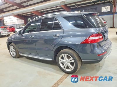 Drugie zdjęcie samochodu z przodu: 2015 MERCEDES-BENZ ML 350 4MATIC VIN:4JGDA5HB4FA489390 - miniatura