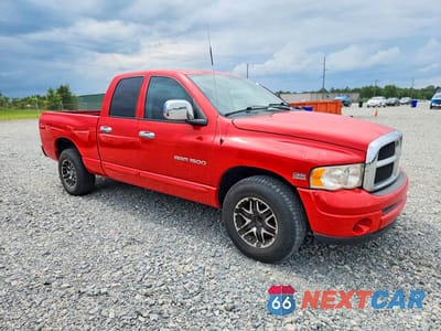 Czwarte zdjęcie samochodu z boku: 2004 DODGE RAM 1500 ST VIN:1D7HA18D84J294153 - miniatura