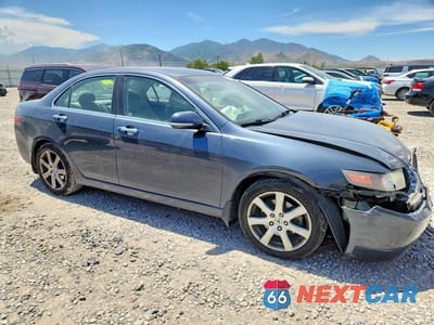 Czwarte zdjęcie samochodu z boku: 2005 ACURA TSX VIN:JH4CL96985C014893 - miniatura
