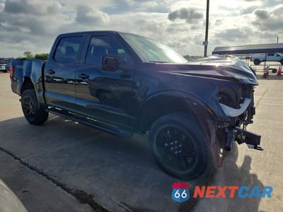 Czwarte zdjęcie samochodu z boku: 2024 FORD F150 STX VIN:1FTFW2L59RKE20255 - miniatura