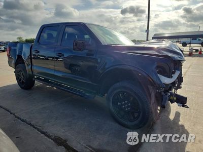 Czwarte zdjęcie samochodu z boku: 2024 FORD F150 STX VIN:1FTFW2L59RKE20255 - miniatura