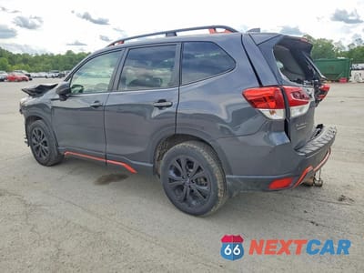 Drugie zdjęcie samochodu z przodu: 2020 SUBARU FORESTER SPORT VIN:JF2SKARC2LH434563 - miniatura