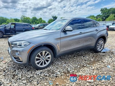 2018 BMW X6 XDRIVE35I 5UXKU2C50J0Z61553 - główne zdjęcie licytacji z USA - miniatura