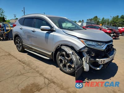 Czwarte zdjęcie samochodu z boku: 2017 HONDA CR-V TOURING VIN:5J6RW2H95HL048389 - miniatura