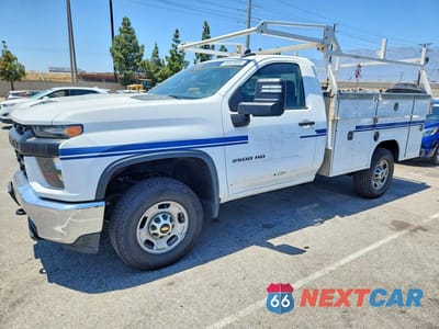2020 CHEVROLET SILVERADO C2500 HEAVY DUTY 1GB0WLE74LF256332 - główne zdjęcie licytacji z USA - miniatura