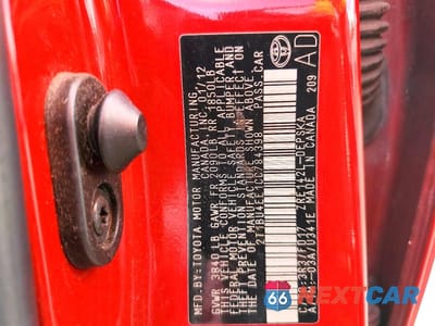 Zdjęcie 12 z 12 samochodu: 2012 TOYOTA COROLLA S VIN:2T1BU4EE1CC784398 - miniatura