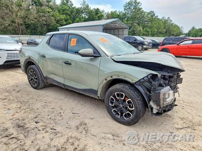 Czwarte zdjęcie samochodu z boku: 2022 HYUNDAI SANTA CRUZ SEL VIN:5NTJB4AE9NH031467 - miniatura