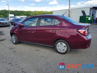Drugie zdjęcie samochodu z przodu: 2024 MITSUBISHI MIRAGE G4 ES VIN:ML32FUFJ9RHF18823 - miniatura