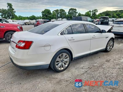 Trzecie zdjęcie samochodu z tyłu: 2011 FORD TAURUS LIMITED VIN:1FAHP2FW2BG148883 - miniatura