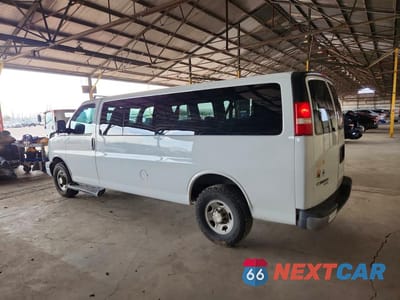 Drugie zdjęcie samochodu z przodu: 2015 CHEVROLET EXPRESS G3500 LT VIN:1GAZG1FG1F1164513 - miniatura