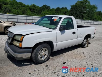 2003 CHEVROLET SILVERADO C1500 1GCEC14X83Z189183 - główne zdjęcie licytacji z USA - miniatura