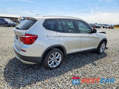 Trzecie zdjęcie samochodu z tyłu: 2013 BMW X3 XDRIVE35I VIN:5UXWX7C56DL980892 - miniatura