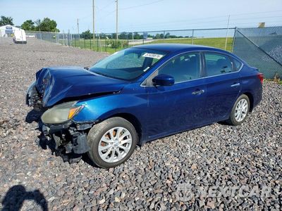 2019 NISSAN SENTRA SV 3N1AB7AP3KY363827 - główne zdjęcie licytacji z USA - miniatura