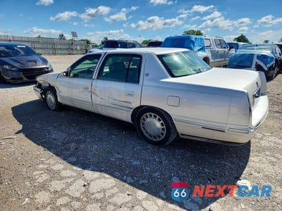 Drugie zdjęcie samochodu z przodu: 1999 CADILLAC DEVILLE VIN:1G6KD54Y1XU701291 - miniatura