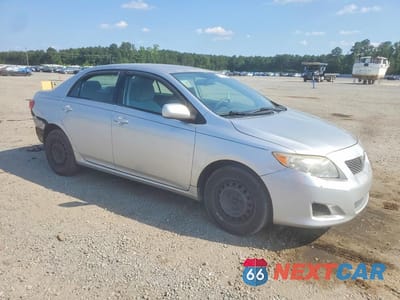 Czwarte zdjęcie samochodu z boku: 2009 TOYOTA COROLLA XLE VIN:1NXBU40E79Z099126 - miniatura
