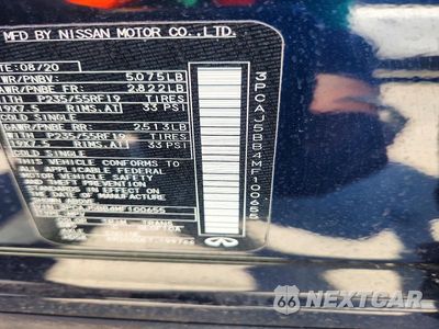 Zdjęcie 13 z 13 samochodu: 2021 INFINITI QX50 LUXE VIN:3PCAJ5BB4MF100655 - miniatura