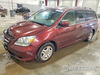2007 HONDA ODYSSEY EX 5FNRL38417B061652 - główne zdjęcie licytacji z USA - miniatura