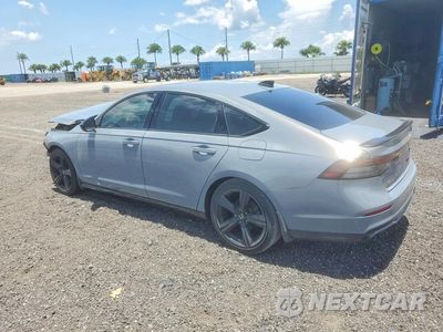 Drugie zdjęcie samochodu z przodu: 2023 HONDA ACCORD HYBRID SPORT-L VIN:1HGCY2F73PA020027 - miniatura