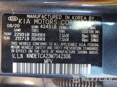 Zdjęcie 13 z 13 samochodu: 2021 KIA SELTOS SX VIN:KNDETCA23M7142306 - miniatura