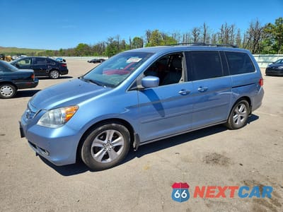 2010 HONDA ODYSSEY TOURING 5FNRL3H90AB091017 - główne zdjęcie licytacji z USA - miniatura