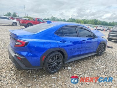 Trzecie zdjęcie samochodu z tyłu: 2023 SUBARU WRX LIMITED VIN:JF1VBAL68P9809148 - miniatura