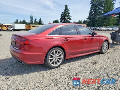 Trzecie zdjęcie samochodu z tyłu: 2017 AUDI A6 PREMIUM PLUS VIN:WAUF2AFC8HN003414 - miniatura