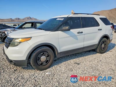 2015 FORD EXPLORER POLICE INTERCEPTOR 1FM5K8AR2FGB13021 - główne zdjęcie licytacji z USA - miniatura