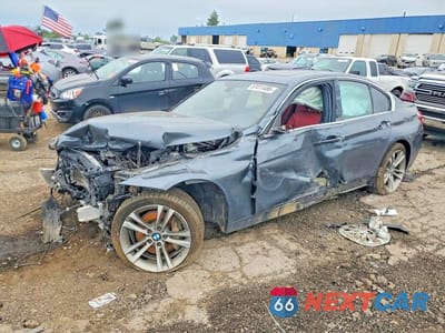 2015 BMW 335 XI WBA3B9G53FNR93435 - główne zdjęcie licytacji z USA - miniatura