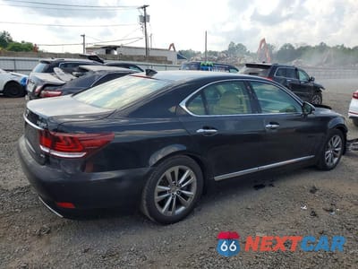 Trzecie zdjęcie samochodu z tyłu: 2014 LEXUS LS 460 VIN:JTHCL5EF5E5021854 - miniatura