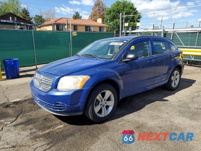 2010 DODGE CALIBER SXT 1B3CB4HA2AD661701 - główne zdjęcie licytacji z USA - miniatura