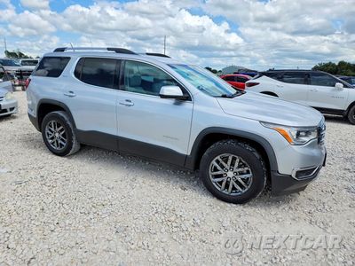 Czwarte zdjęcie samochodu z boku: 2018 GMC ACADIA SLT-1 VIN:1GKKNMLS6JZ104752 - miniatura