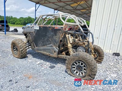 Trzecie zdjęcie samochodu z tyłu: 2016 POLARIS RZR UTILITY VEHICLE VIN:3NSVDE927GF467345 - miniatura