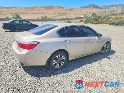 Trzecie zdjęcie samochodu z tyłu: 2014 HONDA ACCORD LX VIN:1HGCR2F30EA051257 - miniatura
