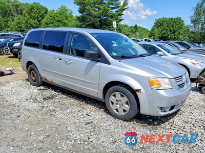 Czwarte zdjęcie samochodu z boku: 2010 DODGE GRAND CARAVAN SE VIN:2D4RN4DE5AR134602 - miniatura