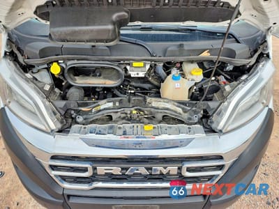 Zdjęcie 11 z 13 samochodu: 2023 RAM PROMASTER 3500 ** R & D * CLN TITLE * PRI FLEET ** VIN:3C6MRVZG1PE594966 - miniatura
