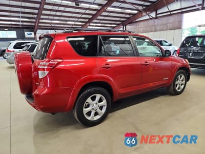 Trzecie zdjęcie samochodu z tyłu: 2012 TOYOTA RAV4 LIMITED VIN:2T3DF4DV2CW257254 - miniatura